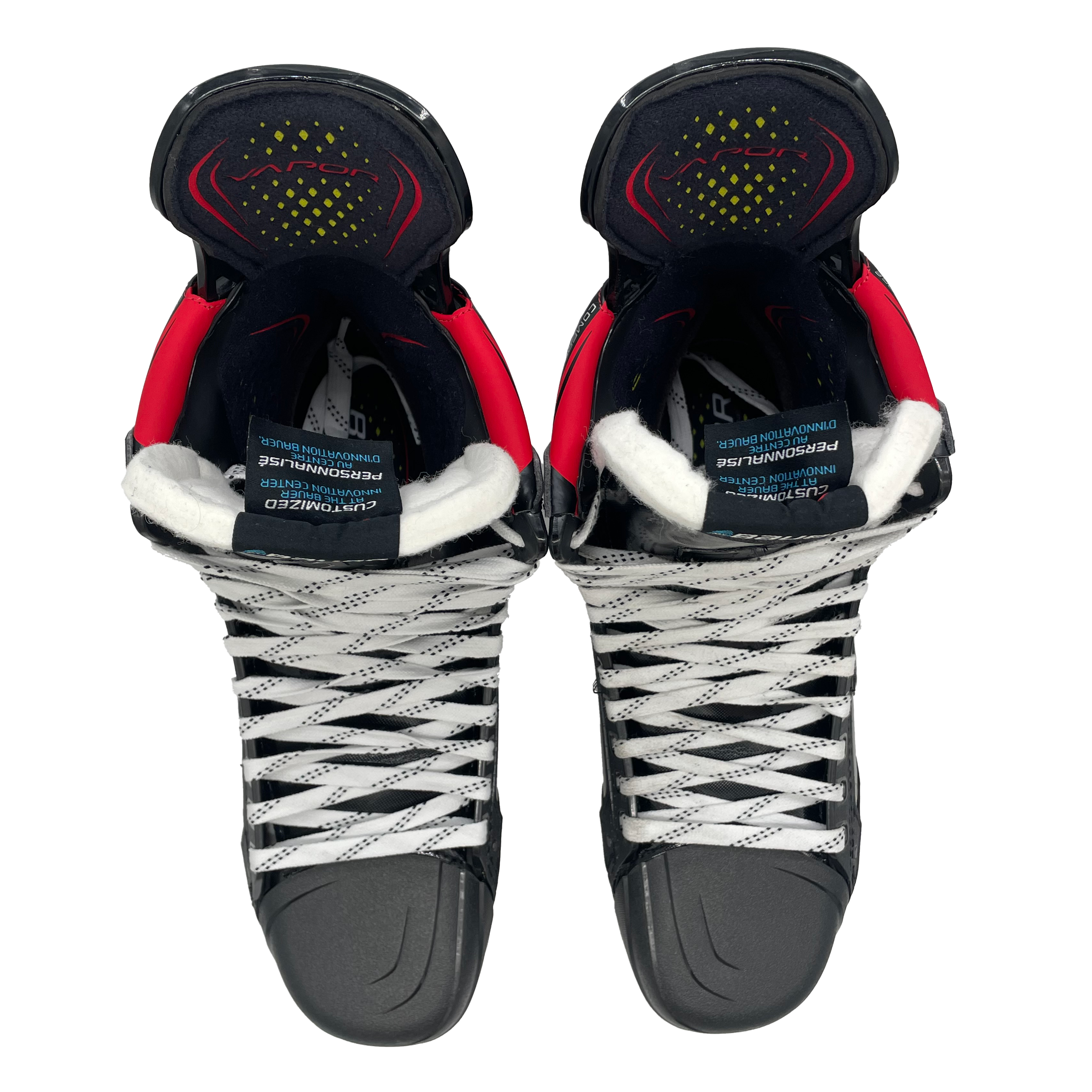 Bauer Vapor 2X Pro – Patins de hockey Pro Stock – Taille 12EE